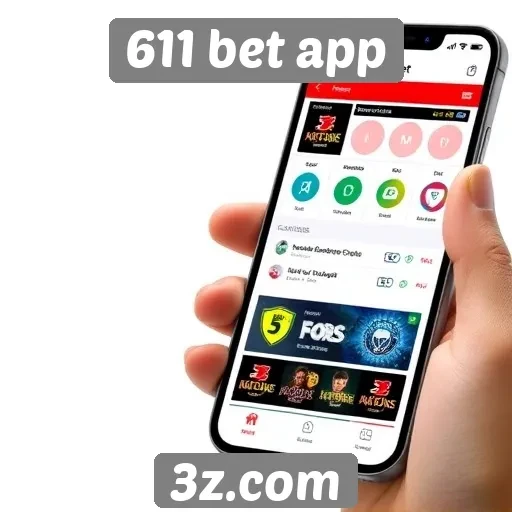 Funcionalidades exclusivas do 611 bet app