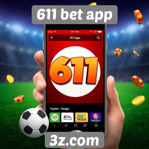 Opções de jogos oferecidas pelo 611 bet app