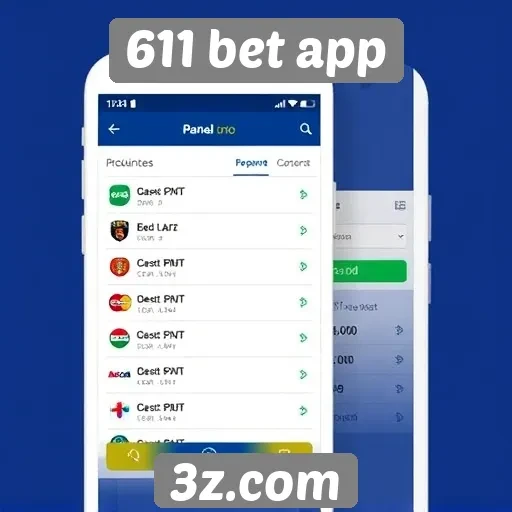 Avaliação das opções de pagamento no 611 bet app