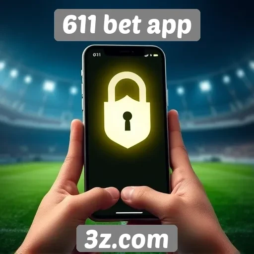 Segurança e privacidade no 611 bet app garantem confiança