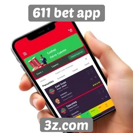 Interface do 611 bet app é amigável para usuários